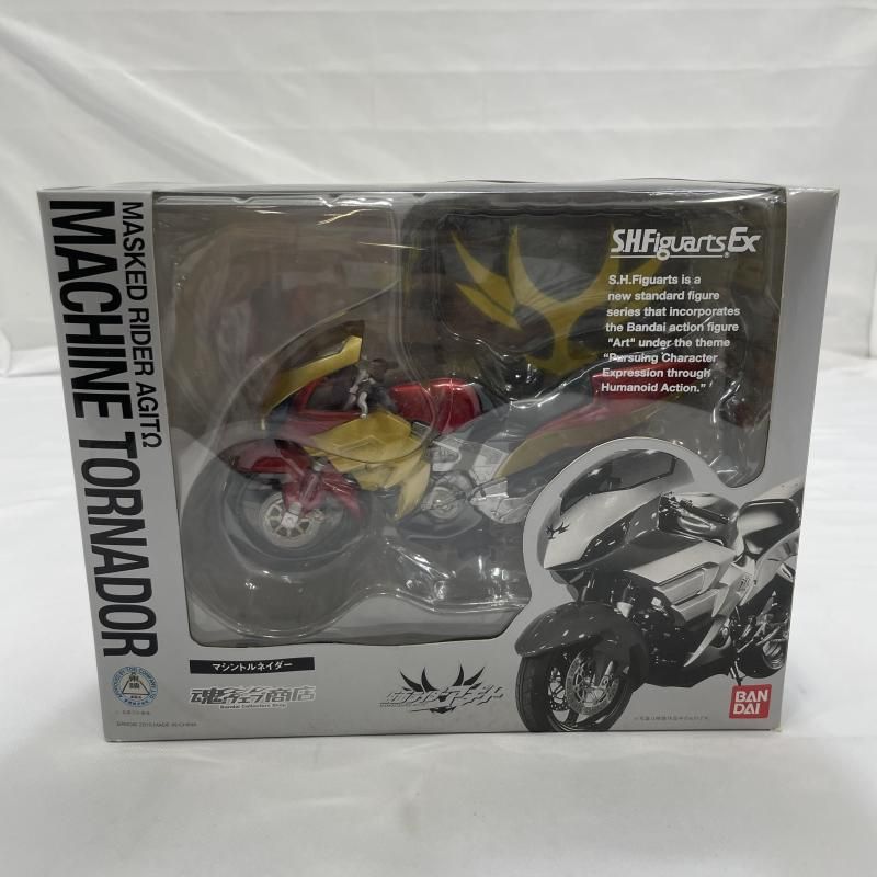 中古】現状品)BANDAI S.H.Figuarts EX マシントルネイダー フィギュア