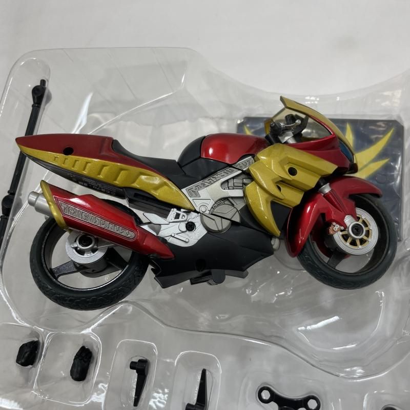 中古】現状品)BANDAI S.H.Figuarts EX マシントルネイダー フィギュア