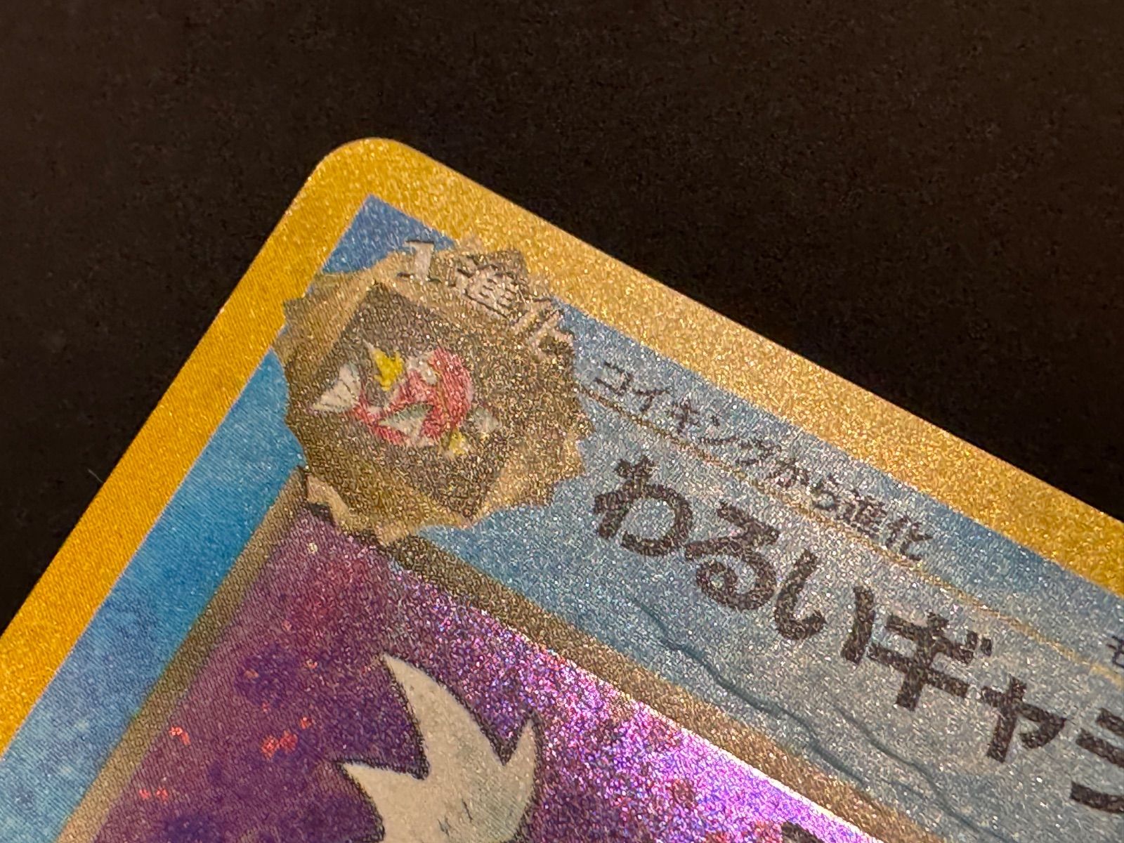 ポケモンカード 旧裏 わるいギャラドス キラ LV.31 HP70 ロケット団 状態B〕わるいギャラドス LV.31【☆】{旧裏}