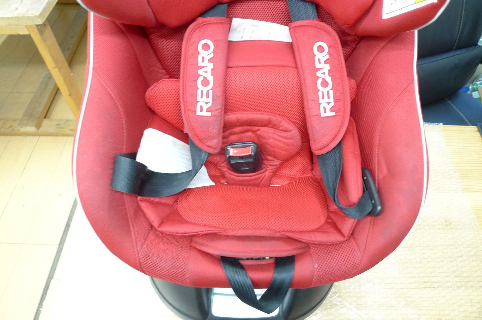 RECARO Start X レカロ スタート イクス CB-UTC チャイルドシート 赤 
