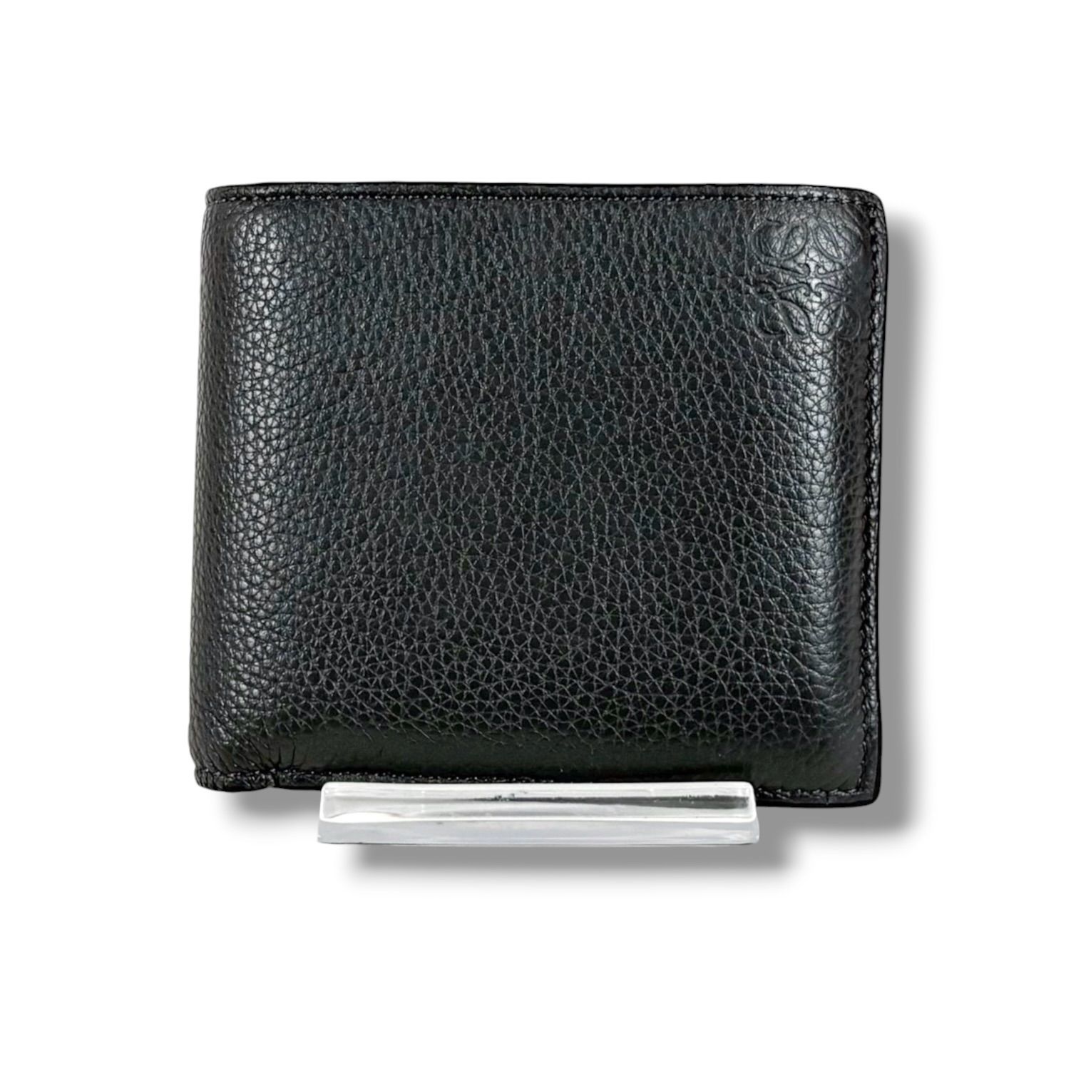 ロエベ LOEWE アナグラムロゴ コンパクトウォレット 二つ折り財布