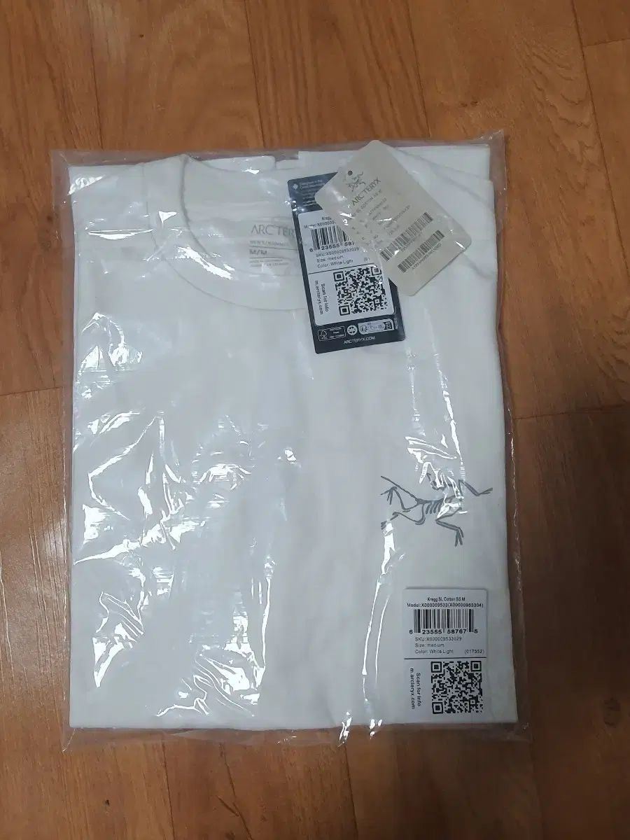 ARC´TERYX アークテリクス クレイグ 半袖Tシャツ 白 M 新品