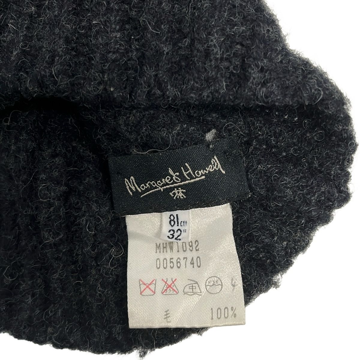 MargaretHowell(マーガレットハウエル) 長袖セーター サイズ32 XS MargaretHowell(マーガレットハウエル) 長袖セーター サイズ32 XS