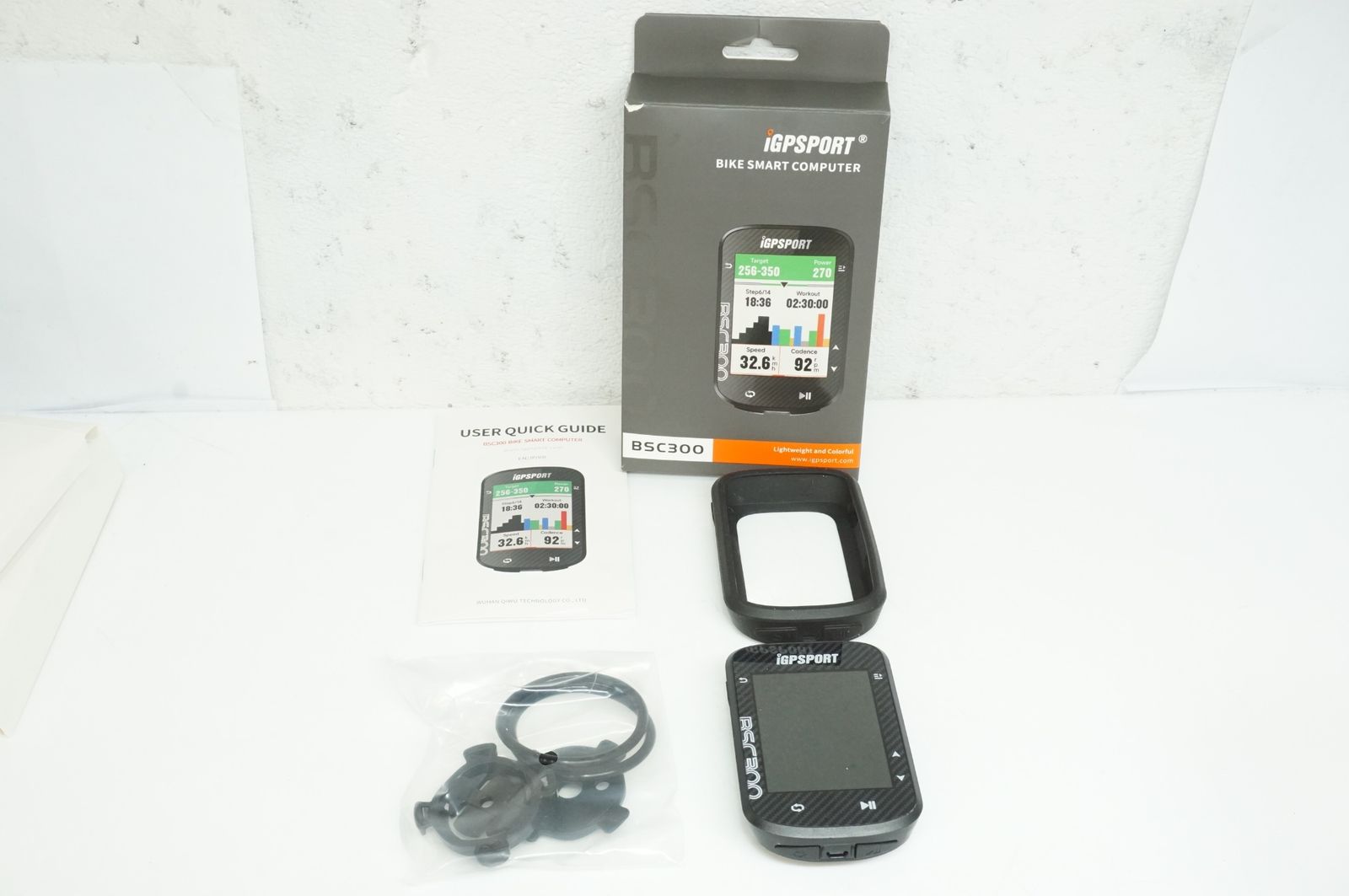 IGPSPORT 「アイジーピースポーツ」 BSC300 サイクルコンピューター 