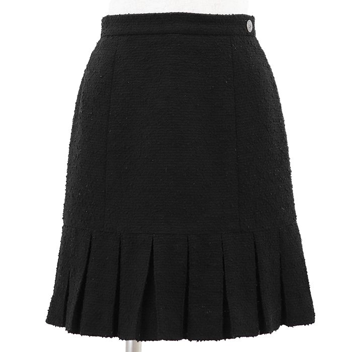 SALE【極美品】CHANEL シャネル ヴィンテージ ツイードスカート サイズ