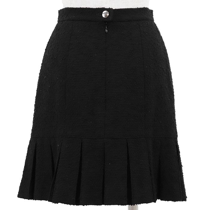 シャネル CHANEL スカート サイズ36 LP07349 - 黑 SALE【極美品】CHANEL シャネル ヴィンテージ ツイードスカート サイズ