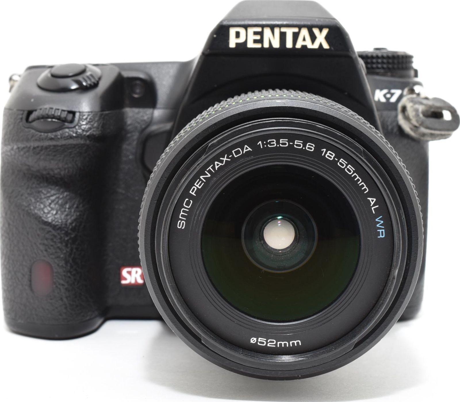 PENTAX k-7 18-55mmレンズ付き ジャンク品 C16[7478]6 ペンタックス PENTAX K-7 ボディ 18-55mm レンズキット