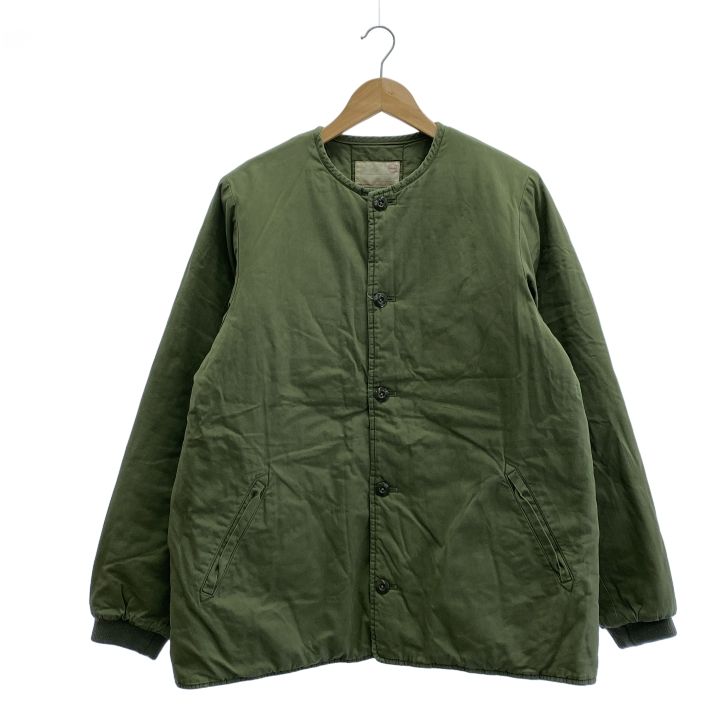 chimala (チマラ) MILITARY PADDED JACKET ミリタリージャケット