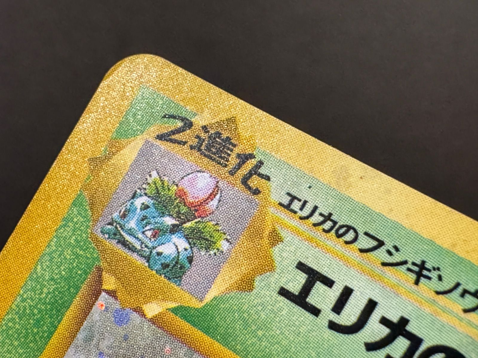 旧裏】エリカのフシギバナ LV.45 ☆ No.003 闇からの挑戦 ポケモン