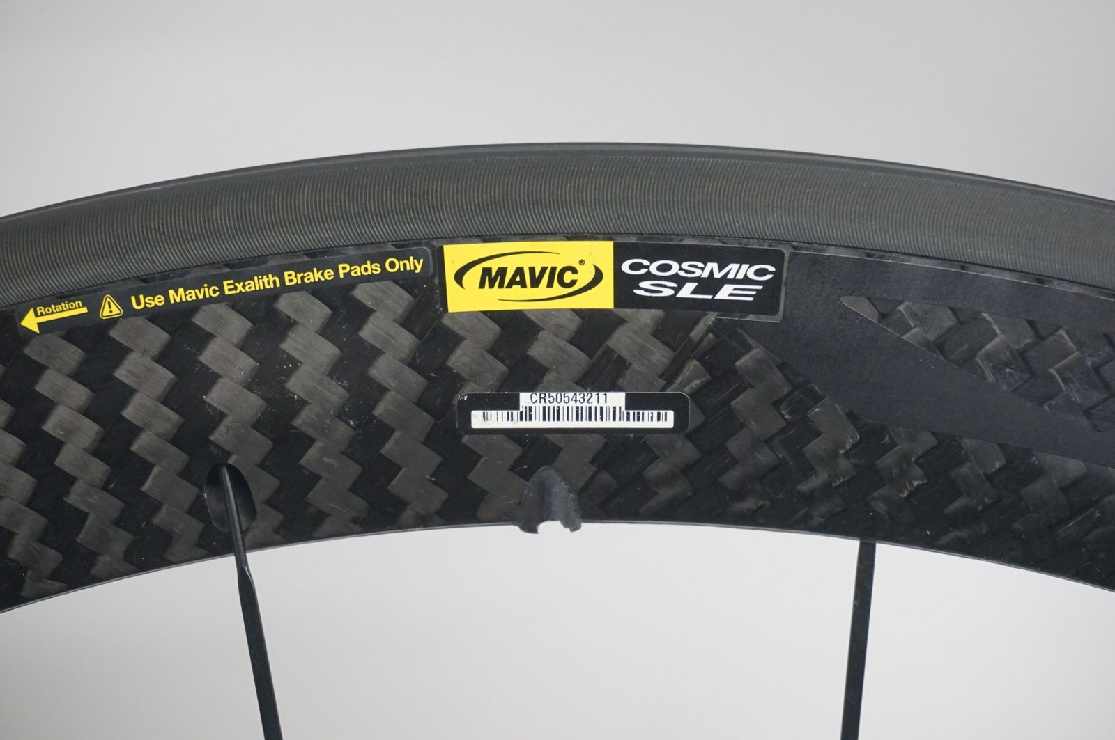 MAVIC 「マヴィック」 COSMIC CARBON SLE シマノ11速 ホイールセット