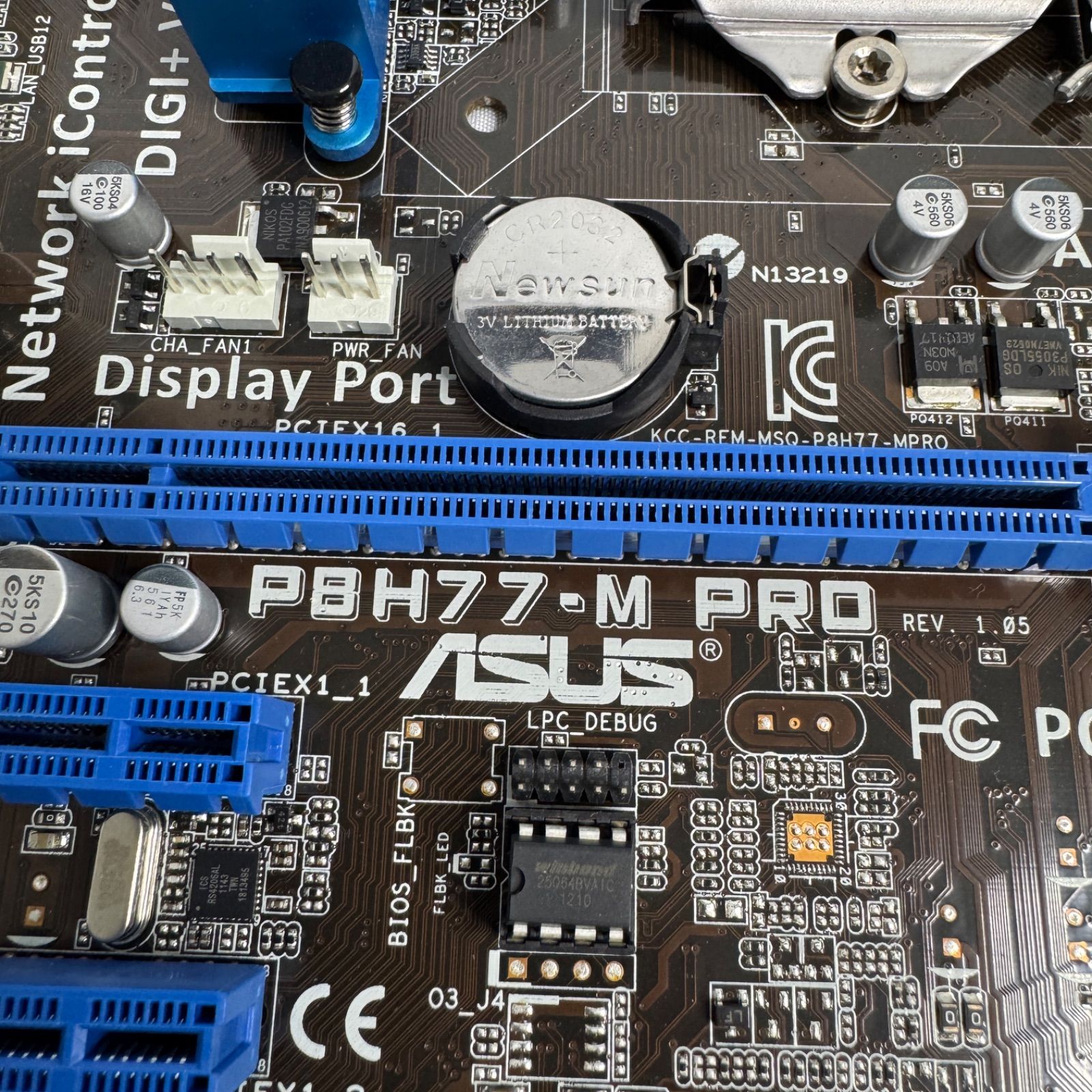 動作確認済/訳あり】ASUS P8H77-M PRO マザーボード + Intel Core i7