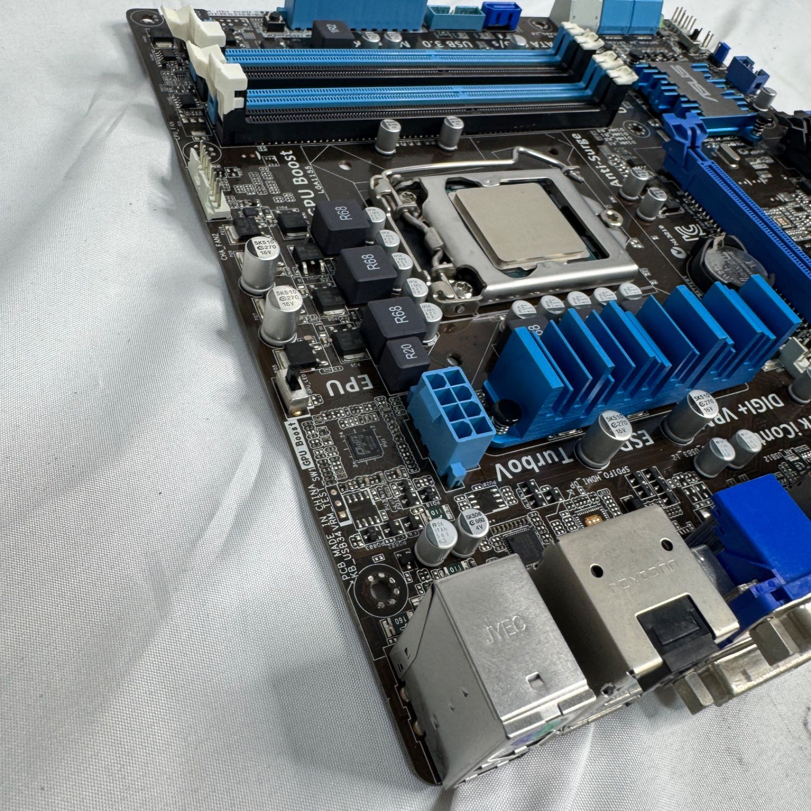 訳あり】ASUS P8H77-M PRO + i7-3770K セット - メルカリ