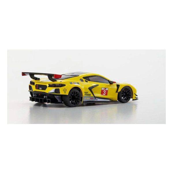 京商（KYOSHO） ASC MR03W-MM シボレー コルベット C8.R イエロー
