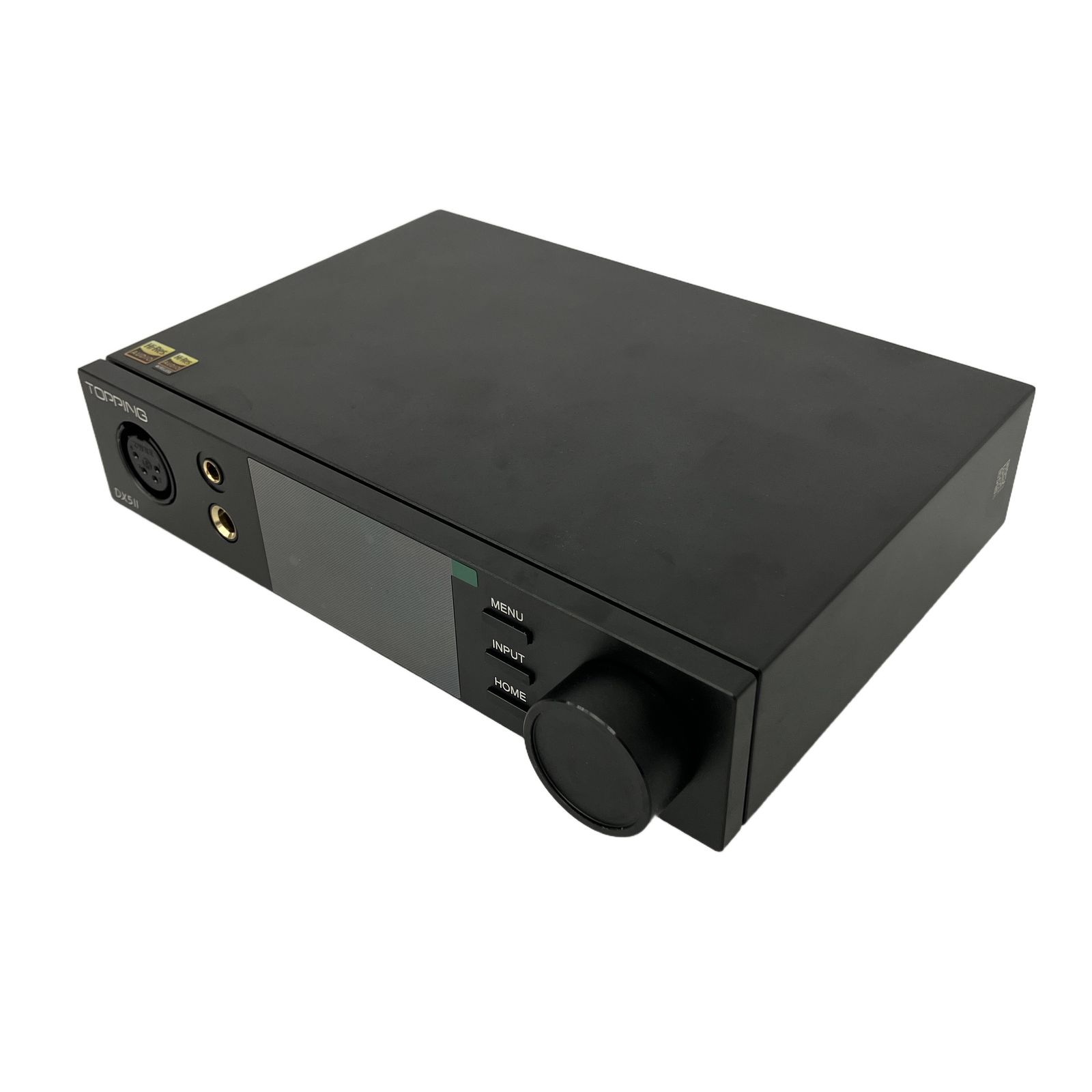 TOPPING DX5 II ブラック DAC 内蔵ヘッドホンアンプ トッピング 音響機材 中古 Y11176517
