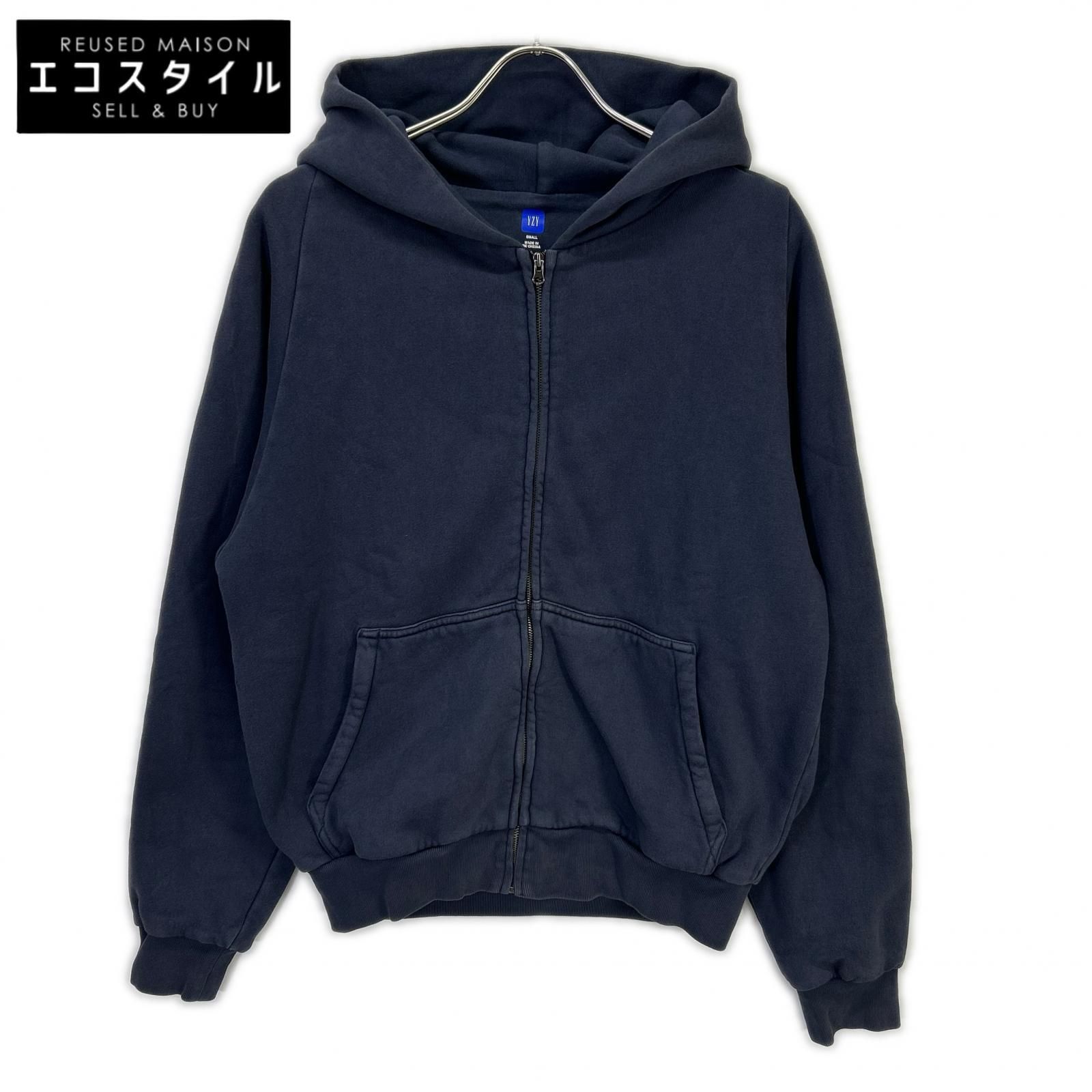 GAP ギャップ 【YEEZY GAP】537322-03-1 ﾈｲﾋﾞｰ ｼﾞｯﾌﾟﾊﾟｰｶｰ S-激安売筋品