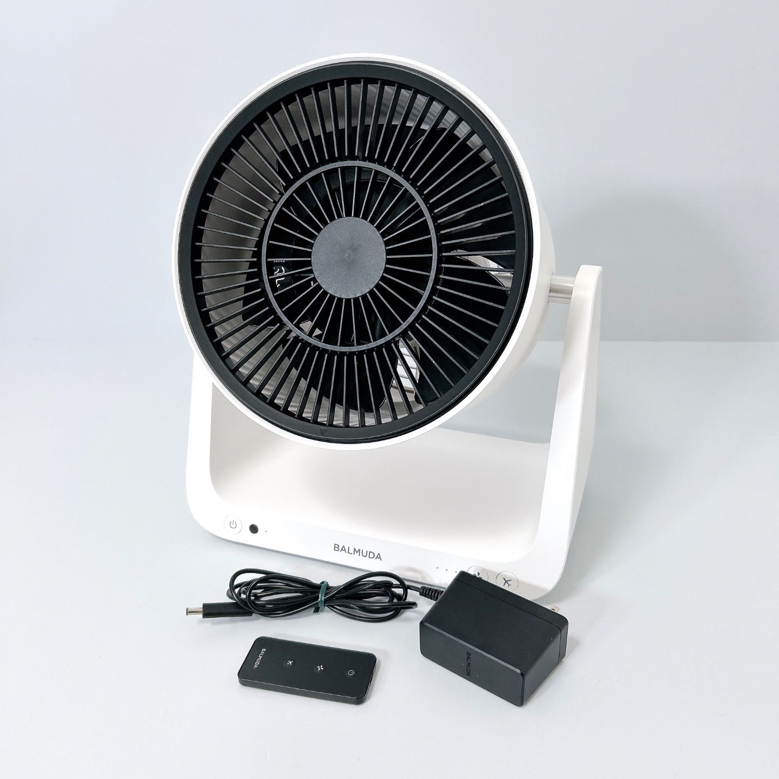 BALMUDA GreenFan C2 ホワイト　2021年製 概要 | GreenFan C2 | BALMUDA（バルミューダ）公式サイト