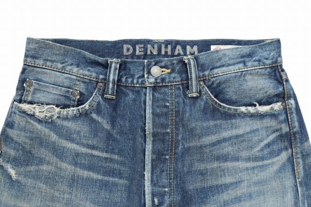 セレクトショップから選りすぐりのハイ DENHAM ダメージ加工 