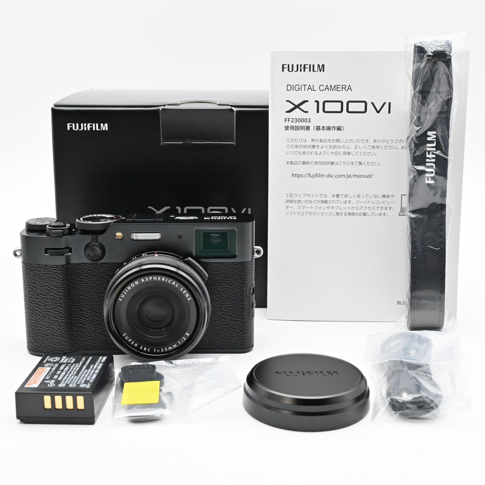 FUJIFILM X100VI ブラック ショット数 3595回 - メルカリ