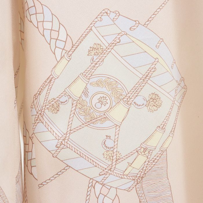 【美品】HERMES/エルメス　イージーパンツ　近年　現行モデル　サーモンライト 美品】HERMES/エルメス イージーパンツ 近年 現行モデル サーモン