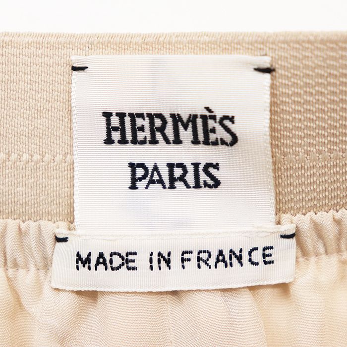 極美品】HERMES エルメス セミイージーパンツ サイズ 44 レディース