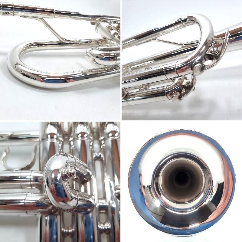 YAMAHA（ヤマハ） トランペット YTR-3320S 銀メッキ 純正ハードケース