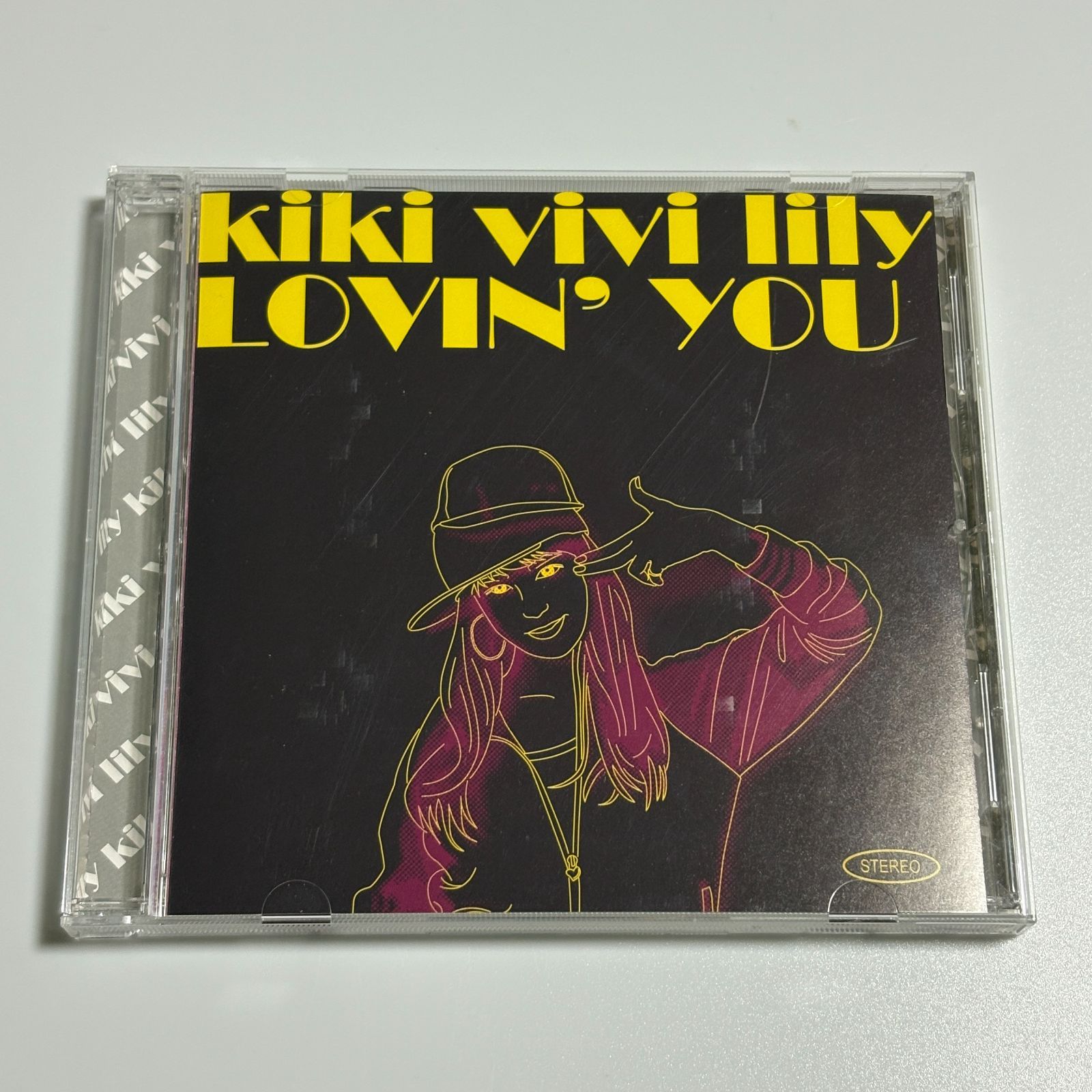 CD kiki vivi lily『Lovin' You』 - メルカリ