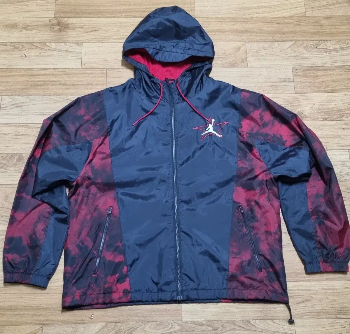 NIKE ナイキ 正規品 エアジョーダンAJ6 フード 軽量 ウィンド 