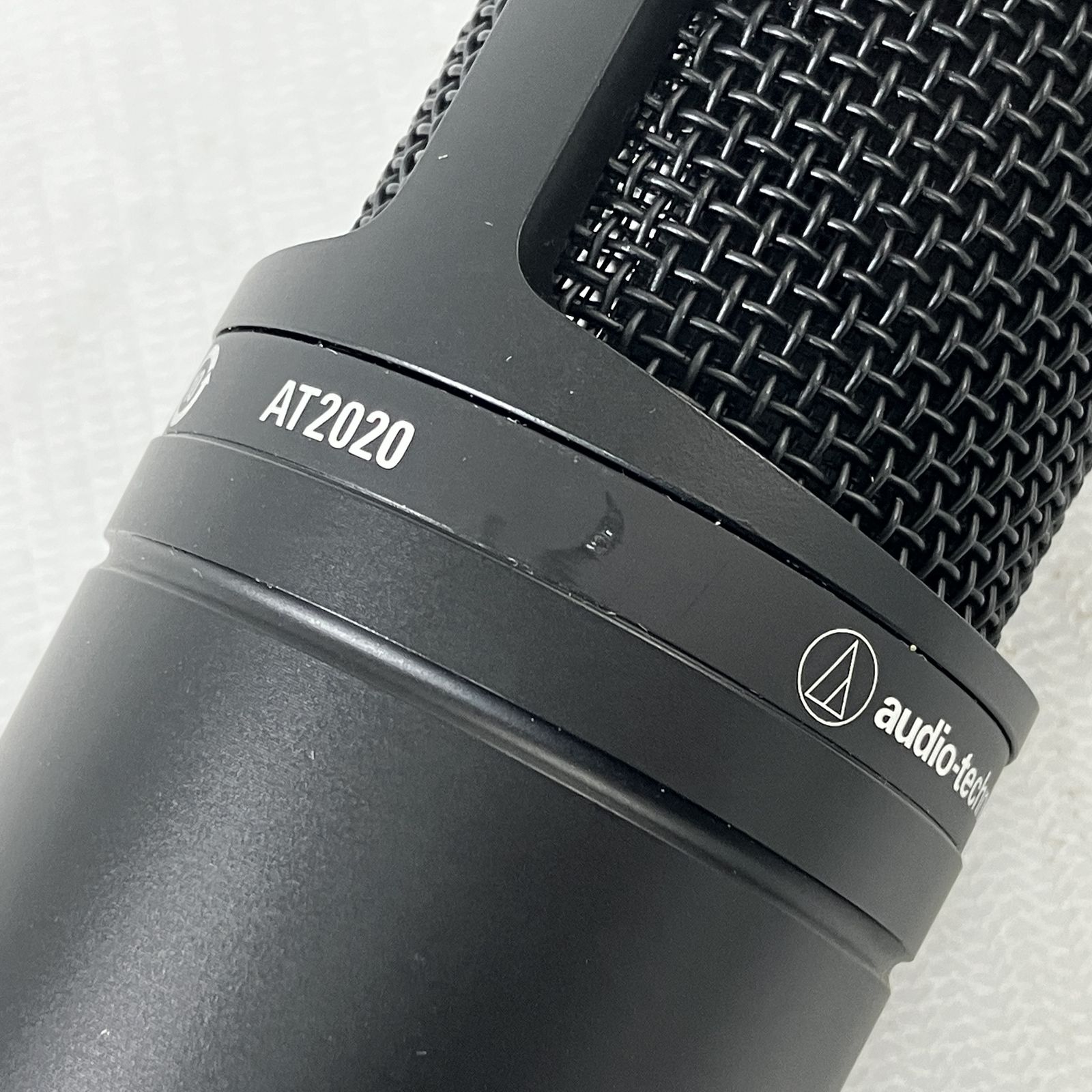 audio-technica AT2020 コンデンサーマイク オーディオテクニカ 音響