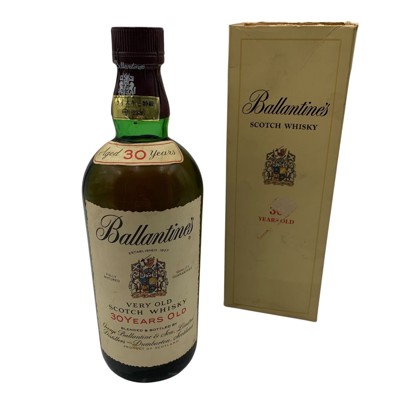 □未開封 Ballantine's バランタイン 30年 スコッチウイスキー 760ml