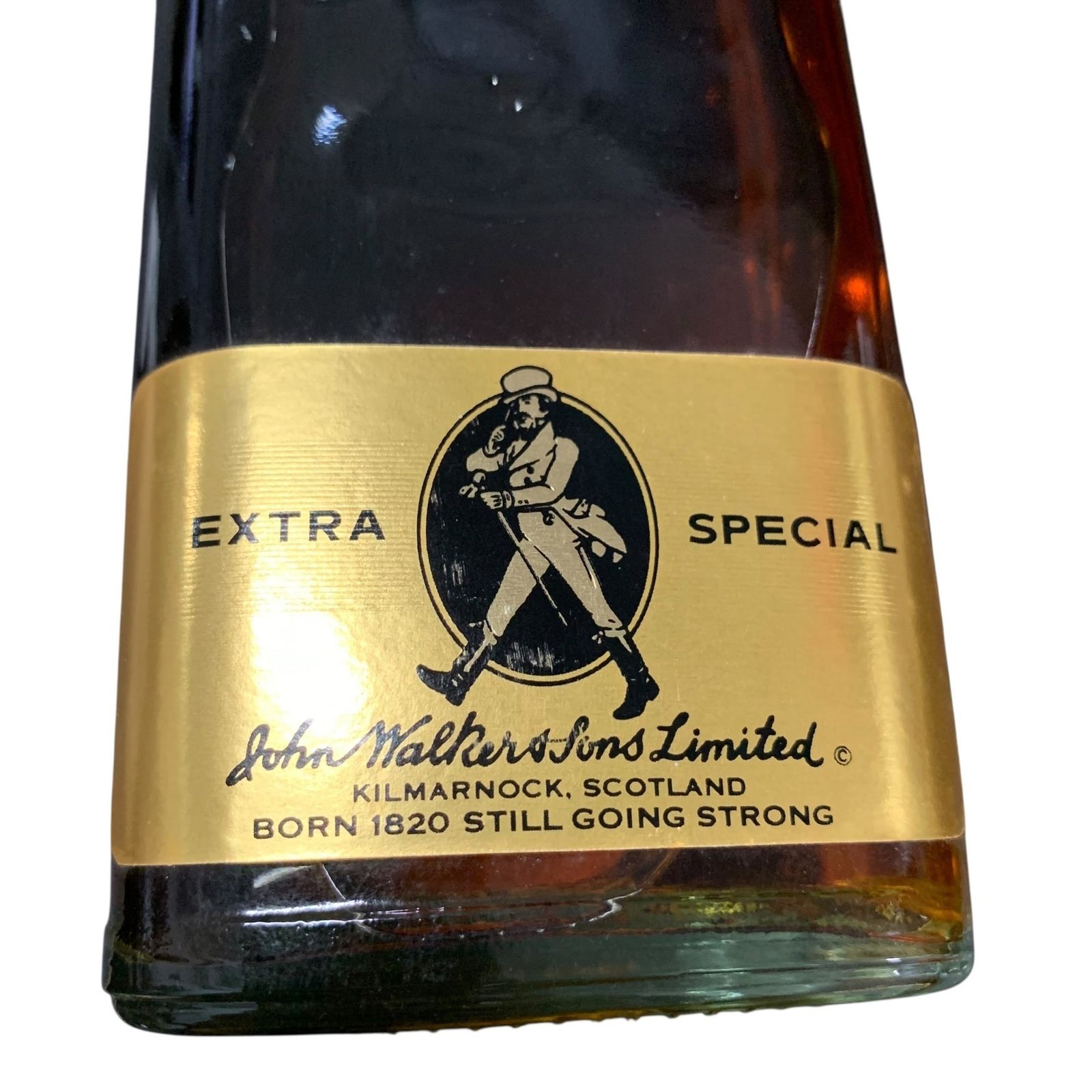 ジョニーウォーカー ブラックラベル 1L 古酒 箱付 - メルカリ