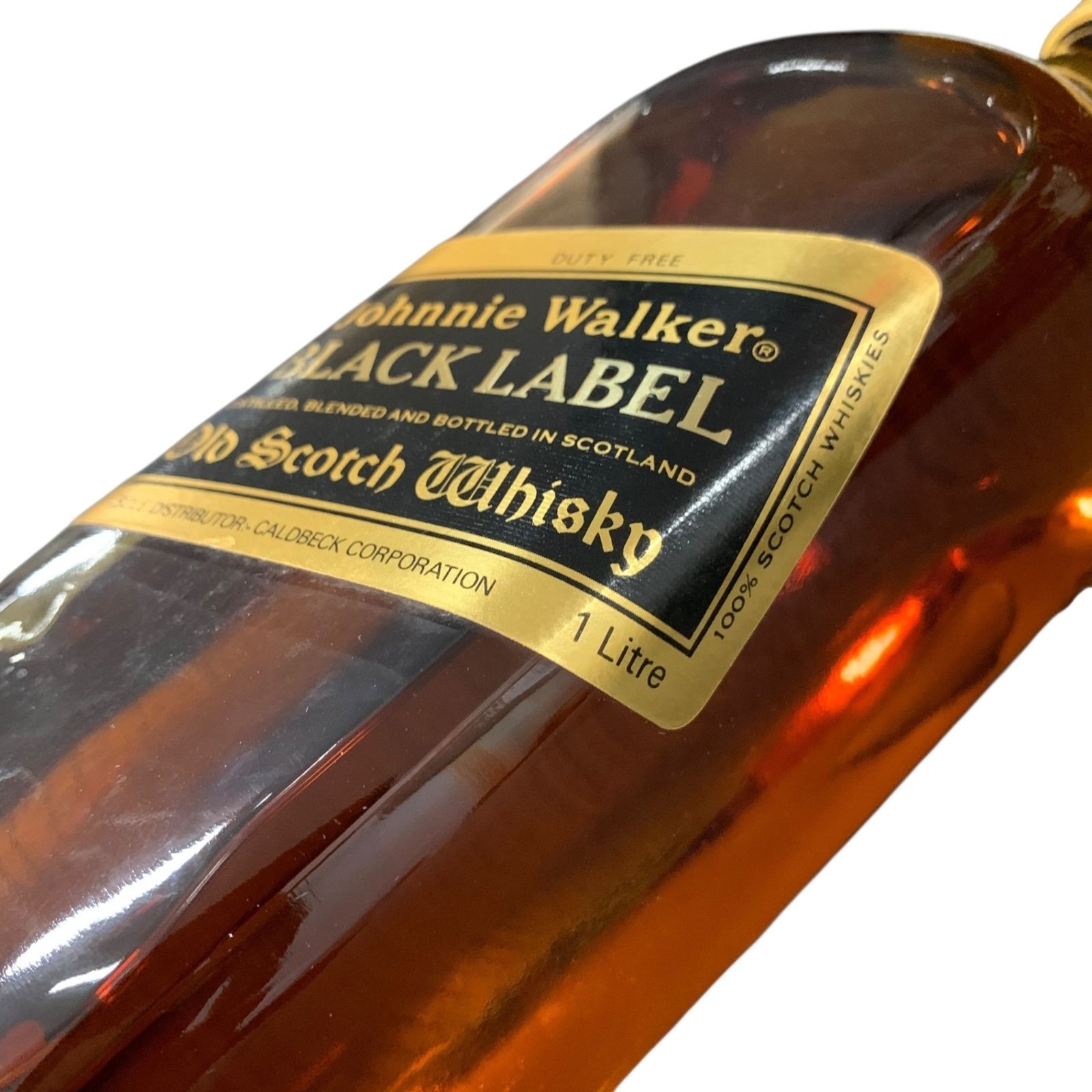 □Johnnie Walker ジョニーウォーカー ブラックラベル 1L スコッチ