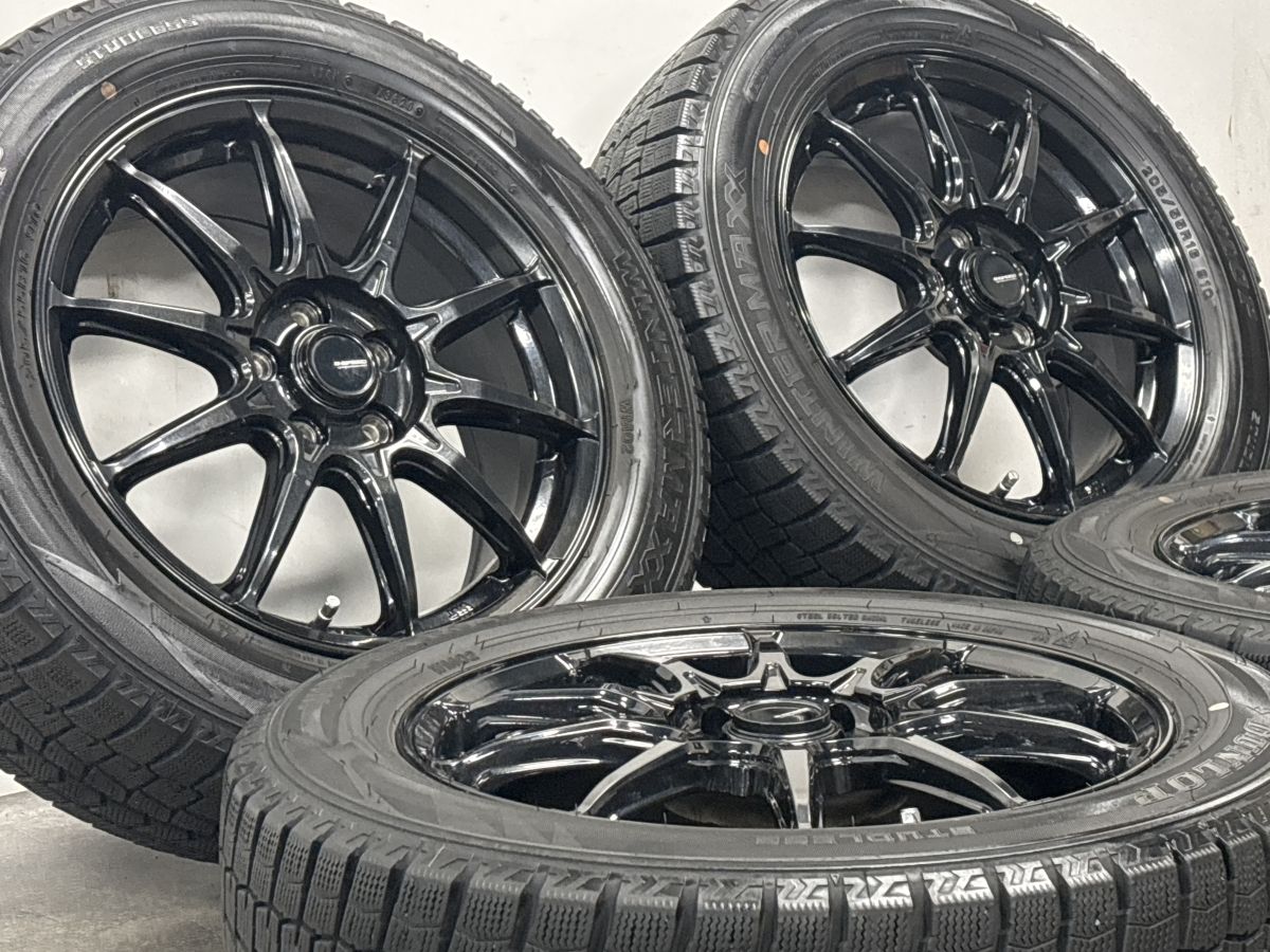 スタッドレス付きホイール （G-SPEED 16in 6J+45 PCD100 ダンロップウインターマックス03 185/55R16） 楽天市場】185/55R16 83Q DUNLOP ダンロップ WINTER MAXX 03 WM03