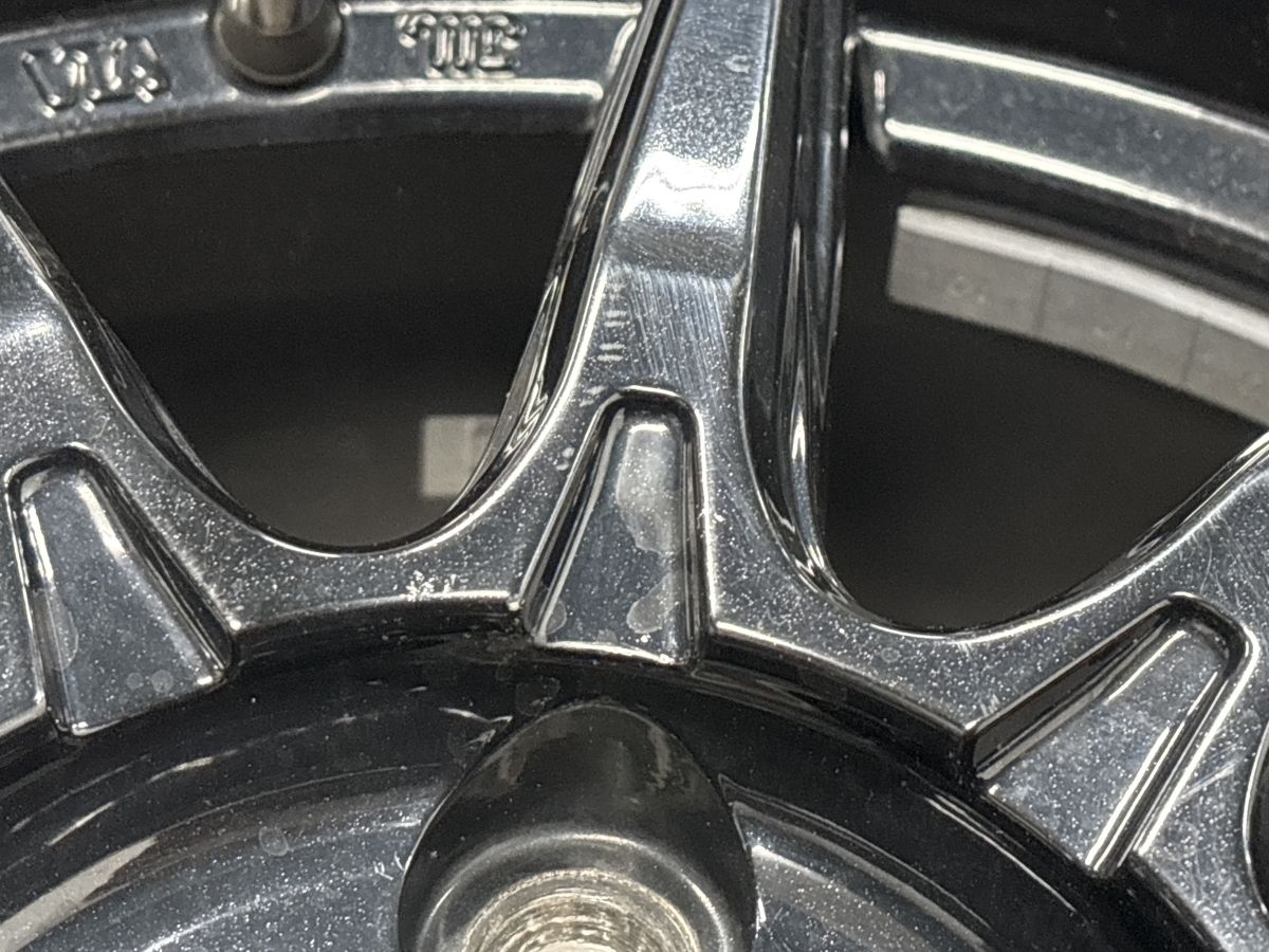 交換用に】G.SPEED G05 16in 6.5J +48 PCD100 ダンロップ ウインター