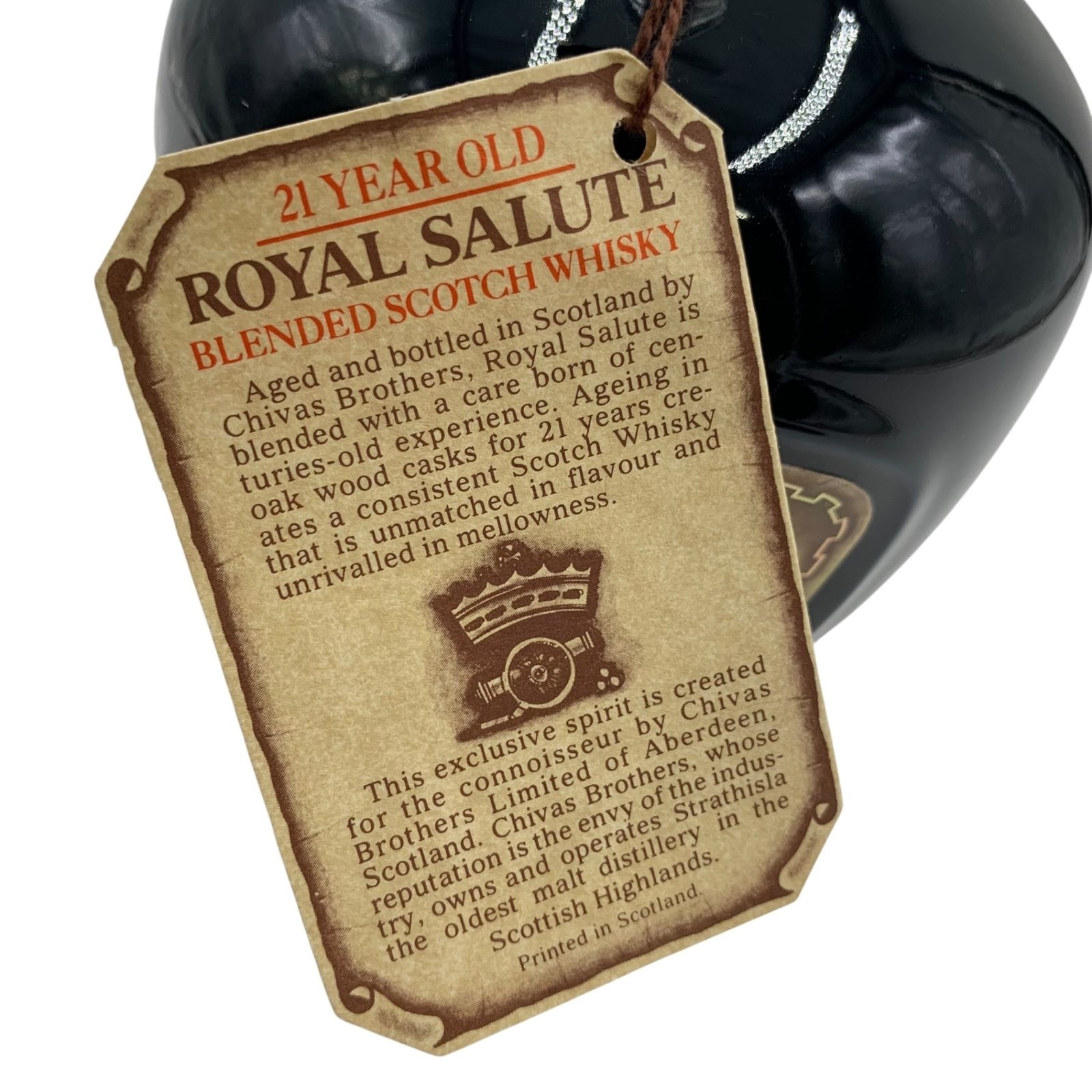 □Chivas Royal Salute 21年 ロイヤルサルート スコッチウイスキー