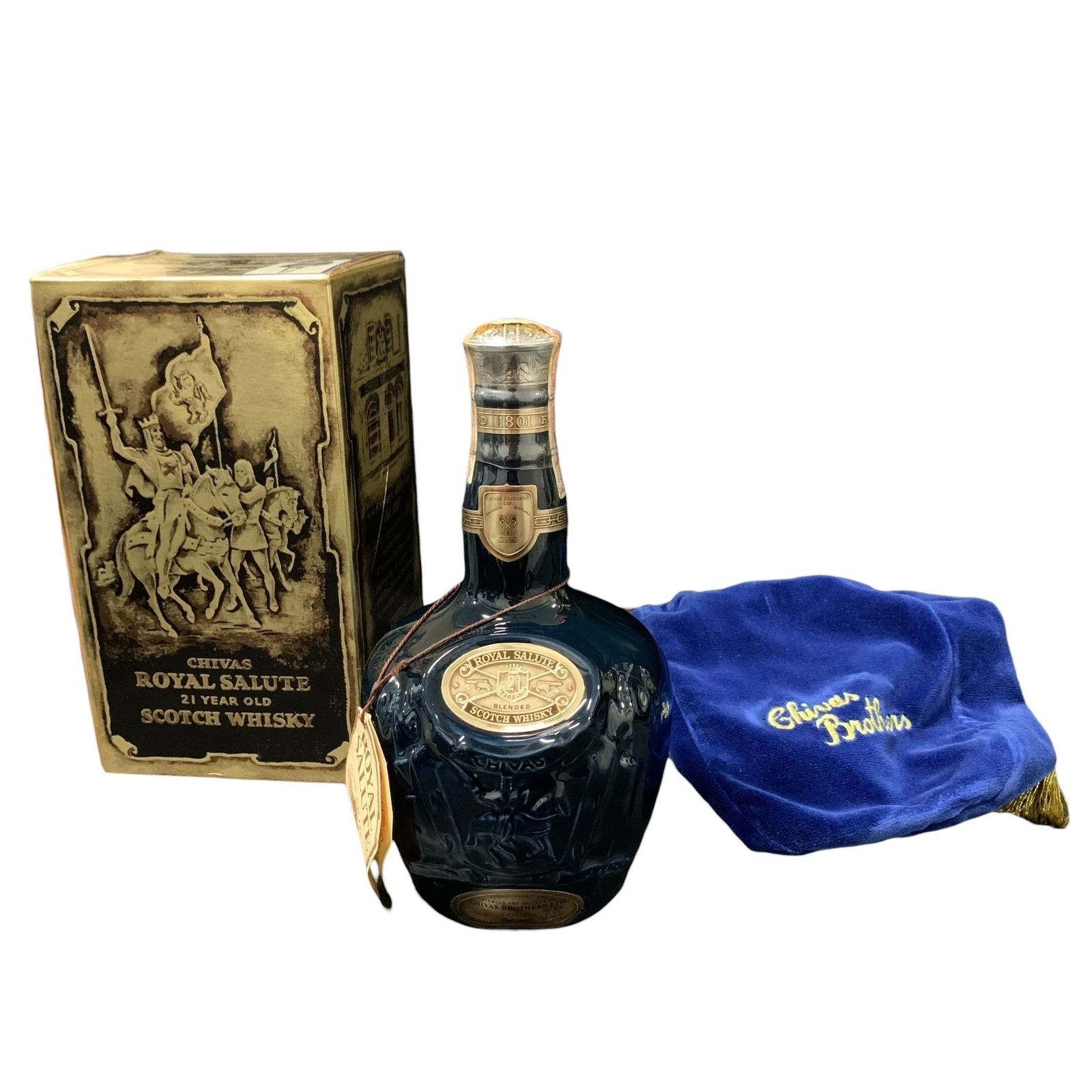 □Chivas Royal Salute 21年 ロイヤルサルート スコッチウイスキー