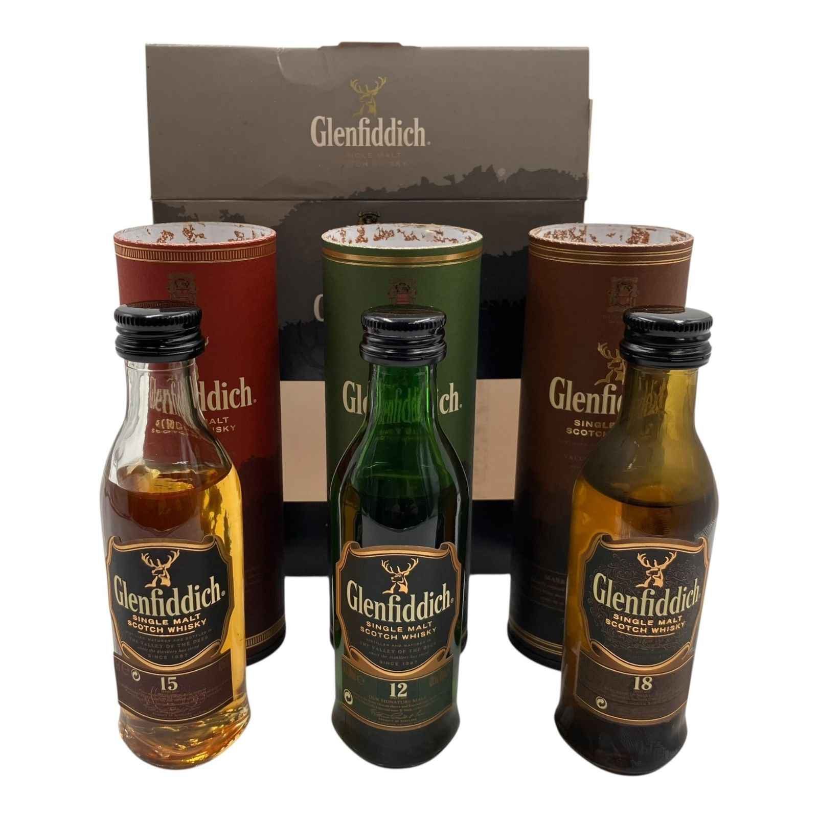 Glenfiddich ウイスキー 3本セット 山﨑 メーカーズマーク グレンフィ