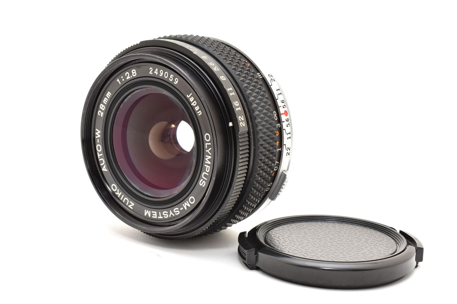 ☆極美品☆オリンパス OLYMPUS OM ZUIKO AUTO-W 28mm f2.8 #1874