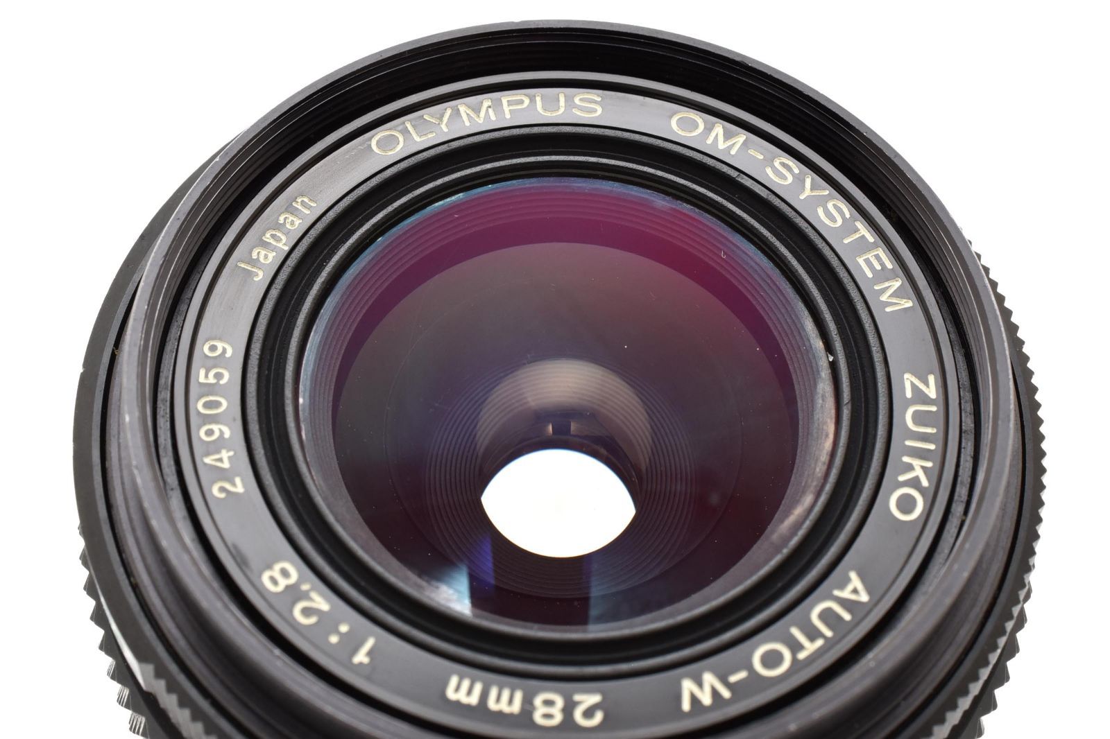 ☆極美品☆オリンパス OLYMPUS OM ZUIKO AUTO-W 28mm f2.8 #1874