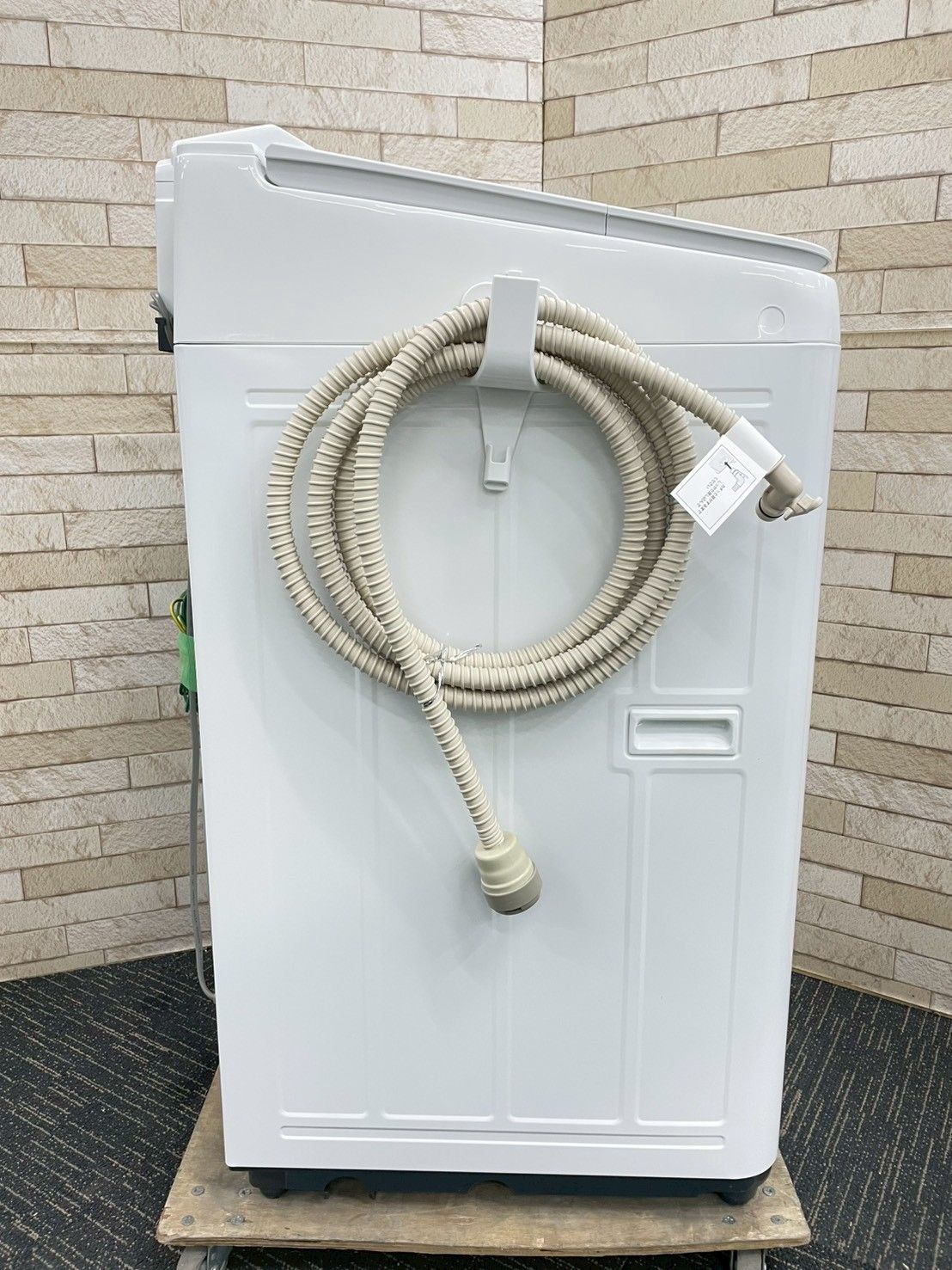 ★3ヶ月保証付き★2020年★パナソニック★NA-FA70H8★7kg★S-987 Panasonic（パナソニック） 中古/屋内搬入付き Panasonic 7kg 全自動