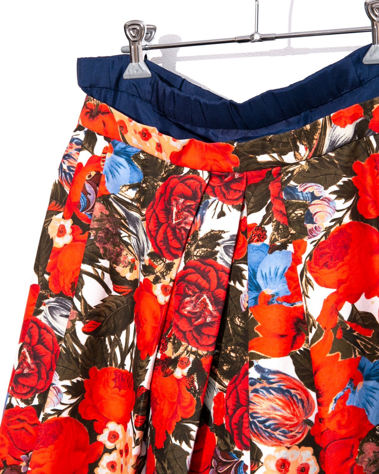MARNI マルニ 花柄タックスカート P19G0MA0069FQTCX41株式会社マルニ