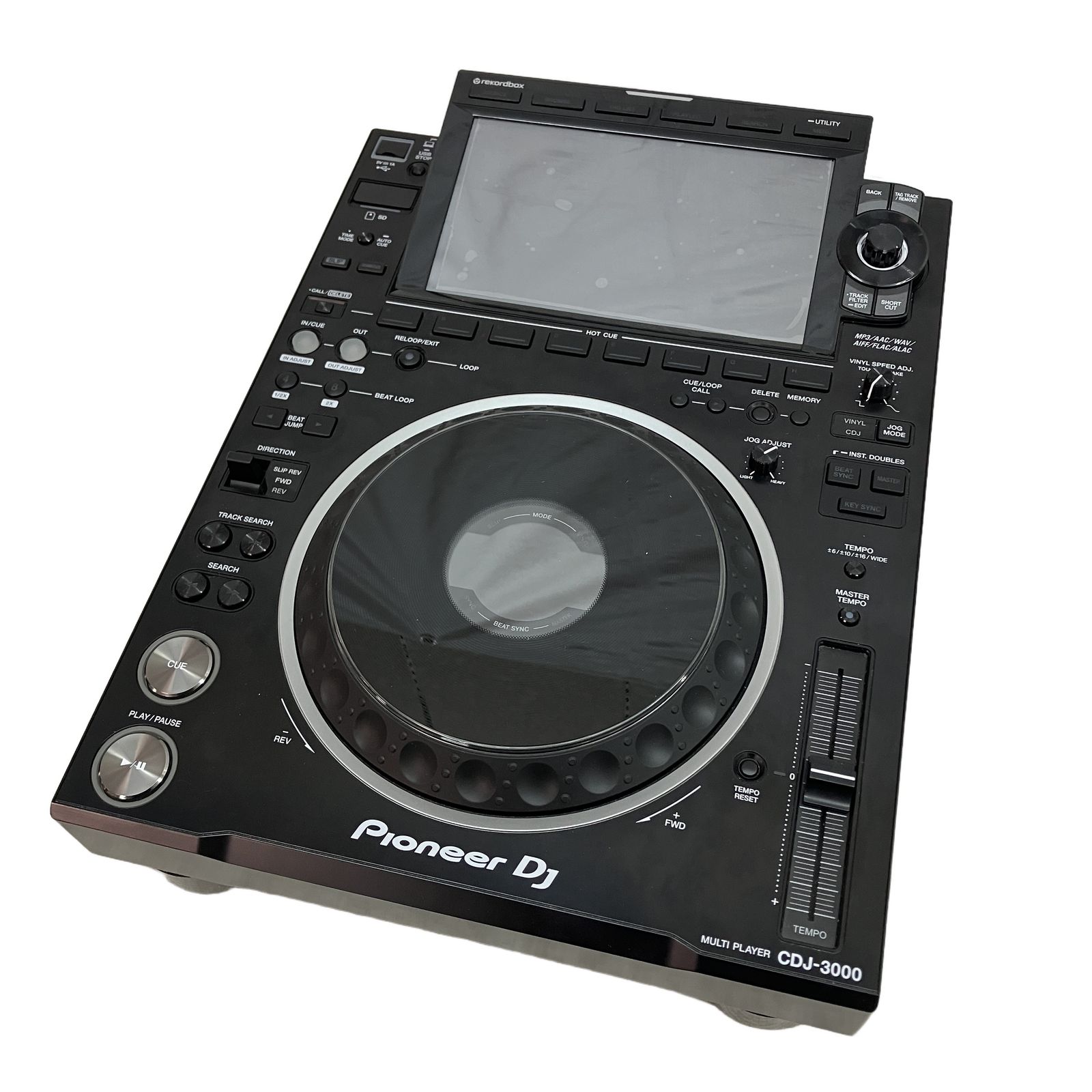Pioneer DJ CDJ-3000 プロフェッショナル DJマルチプレイヤー 2023年製 パイオニア 音響機材 DJ機器 中古 美品 C11161332