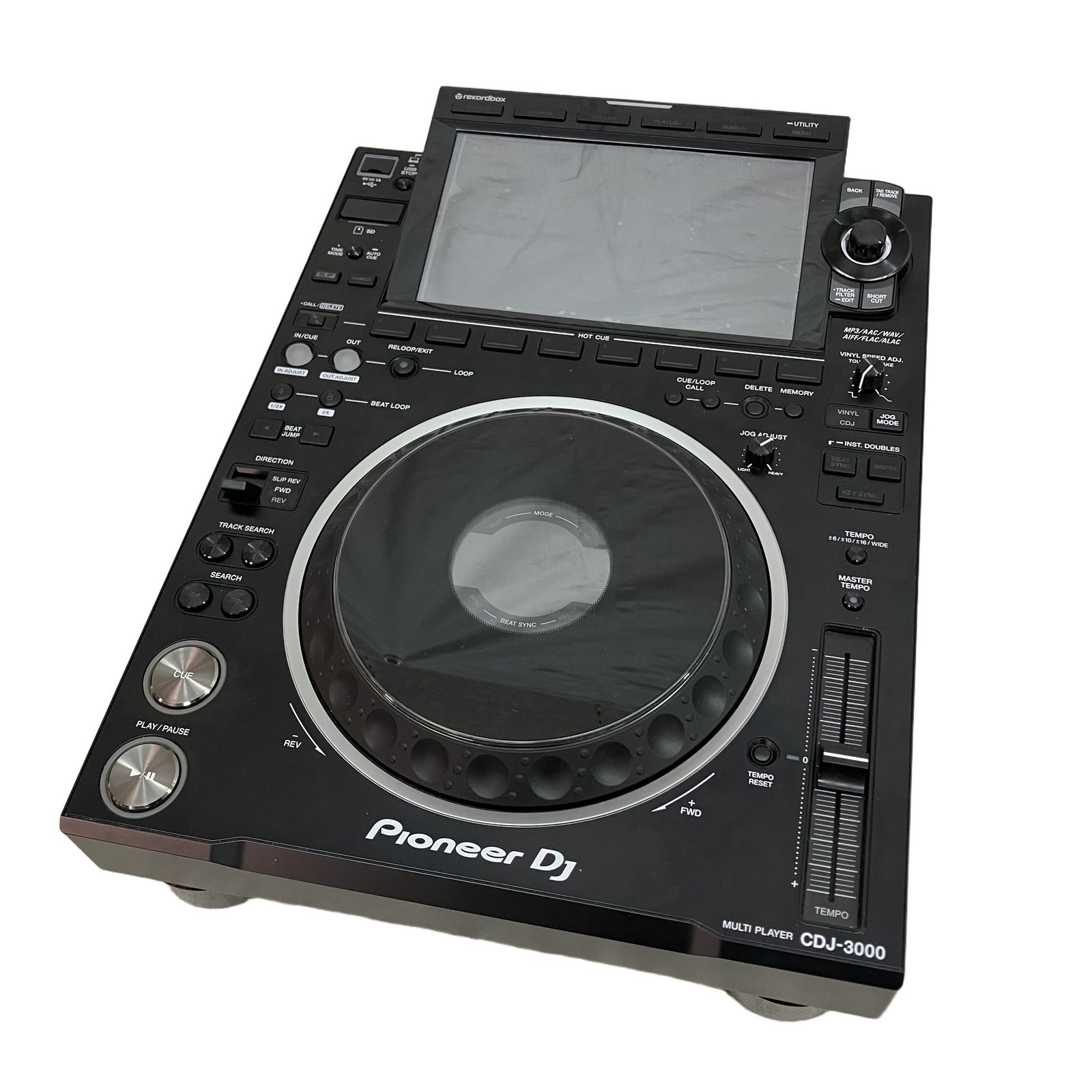 Pioneer DJ CDJ-3000 プロフェッショナル DJマルチプレイヤー 2023年製 パイオニア 音響機材 DJ機器 中古 美品 C11161334 175,400円