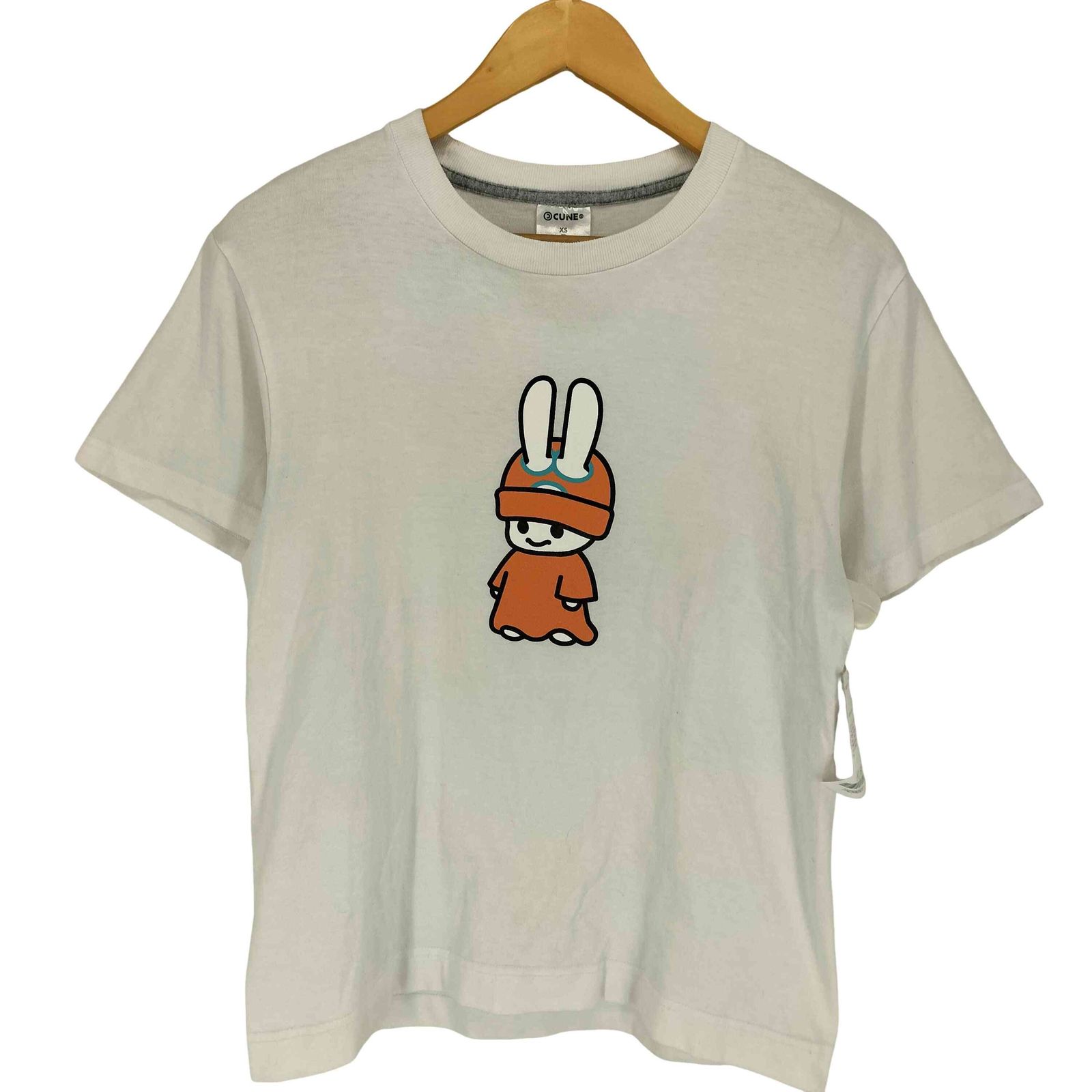 キューンうさぎ うさぎ ロゴ ブランド レディース 新品 CUNE うさぎ