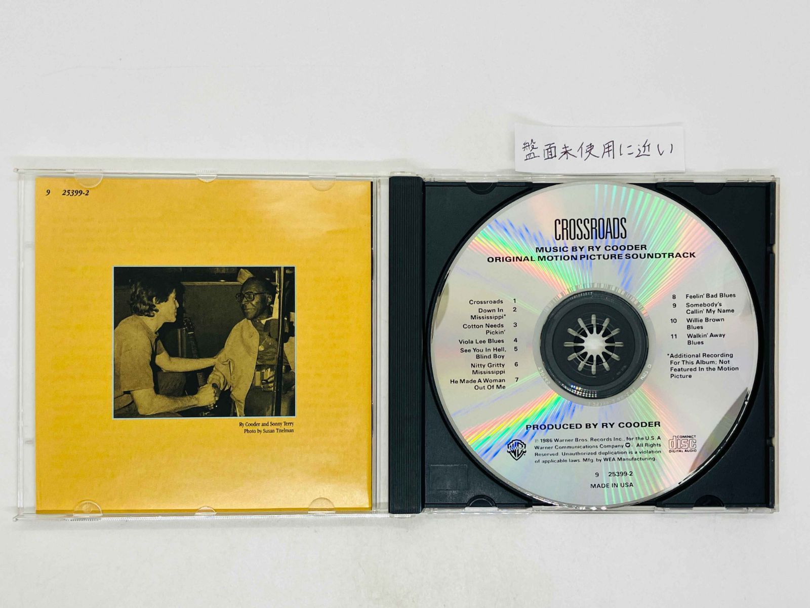 CD11枚セット ライ・クーダー ライ・クーダー＆デヴィッド L / 1979年10月29日 久保講堂 東京公演