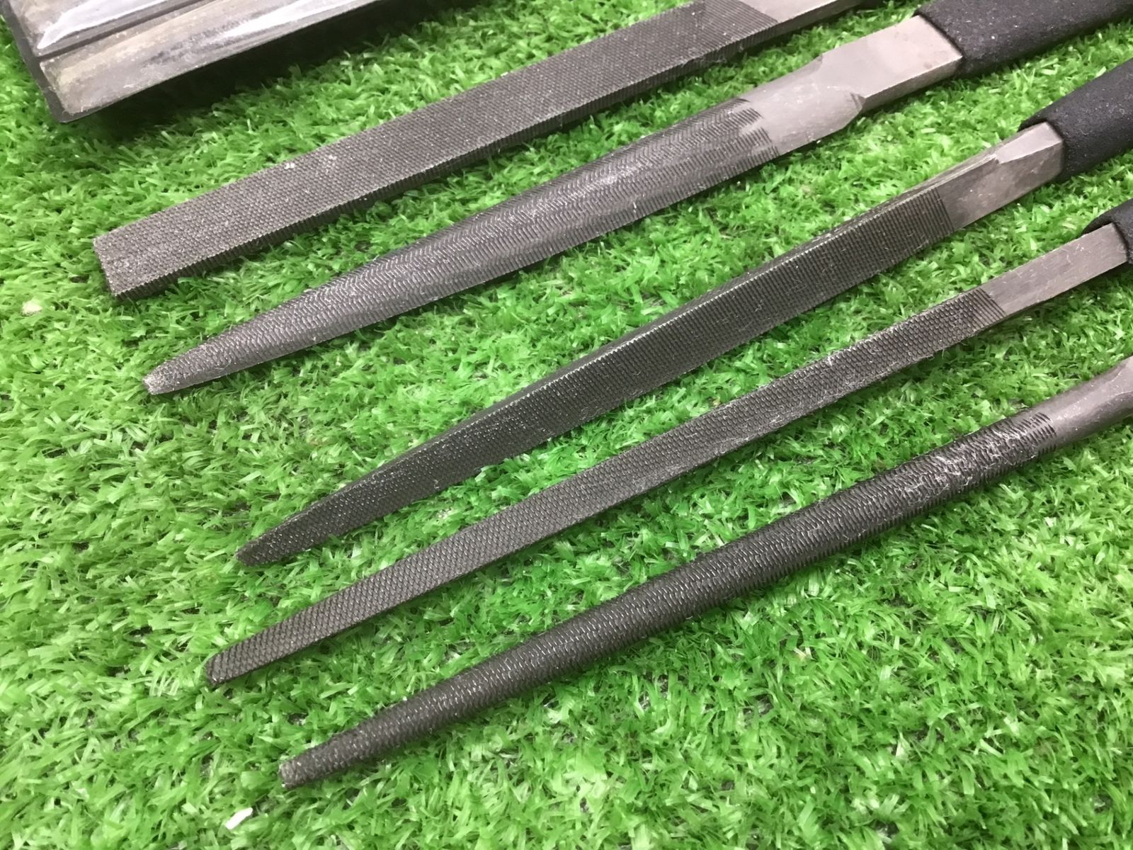 【中古品】マックツール MACTOOLS ダイヤモンドヤスリセット5本組 型式不明●アクトツール富山店●BRコン