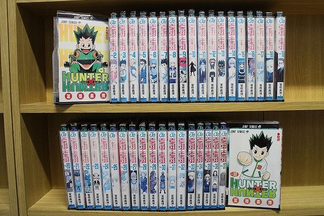 HUNTER×HUNTER 1-38巻セット 冨樫義博 HUNTER×HUNTER 1-38巻セット