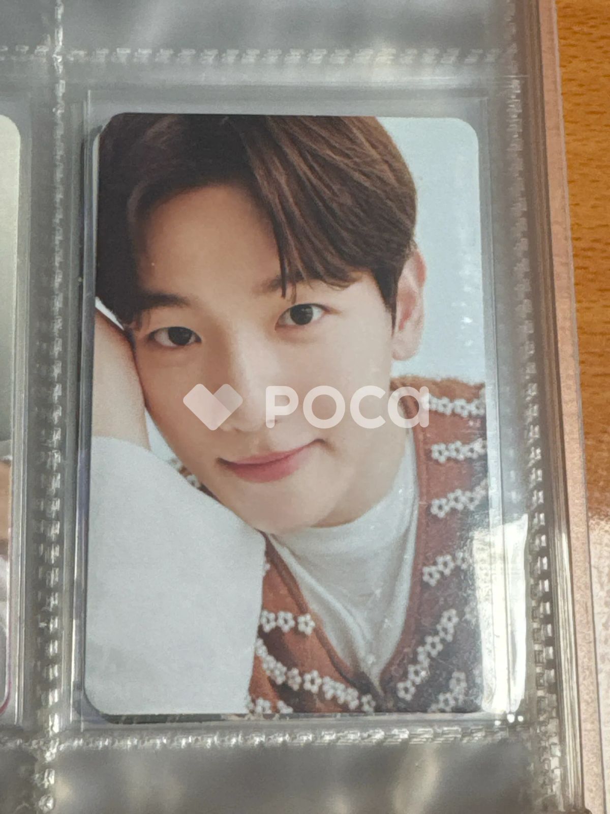 EXO ベクヒョン 2023 EXO FANMEETING EXO CLOCK FORTUNE SCRATCH SET