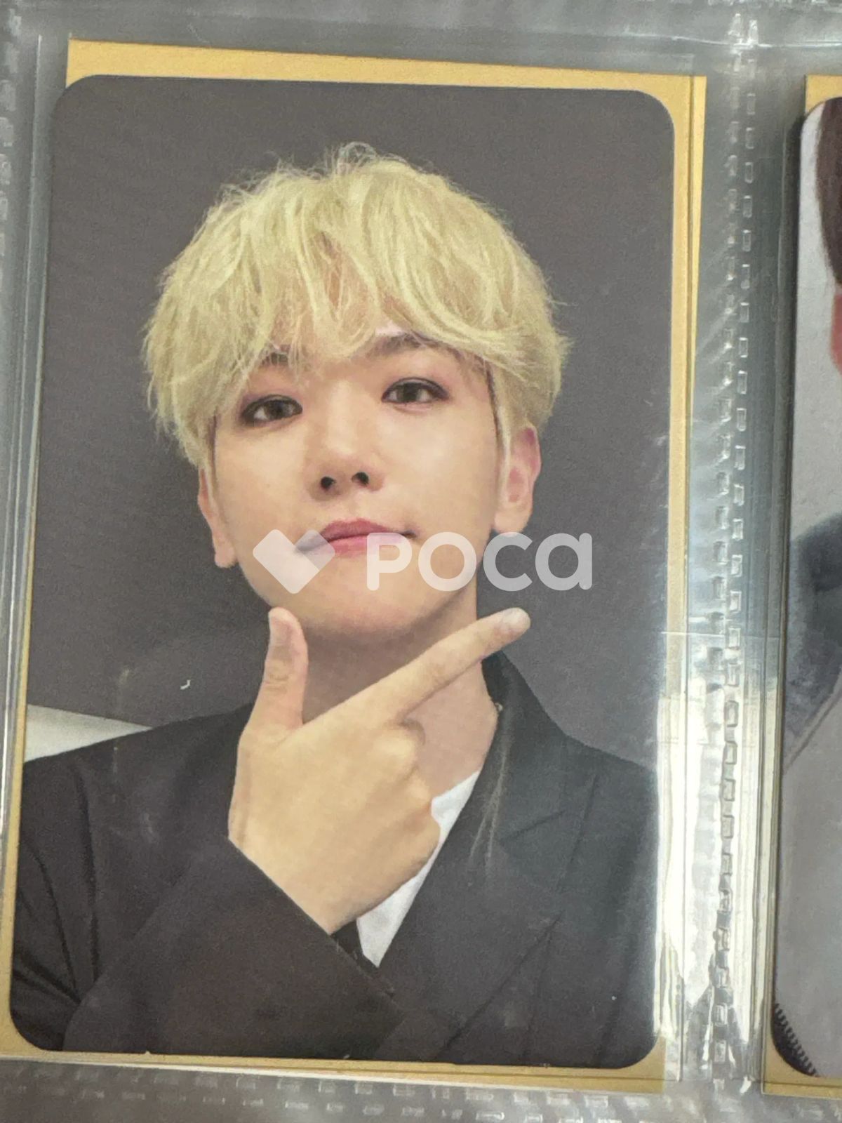 EXO 10周年記念オルゴール トレカ ベクヒョン EXO ベクヒョン Hello, World Jewel Hello Ver. USA Limited Edition