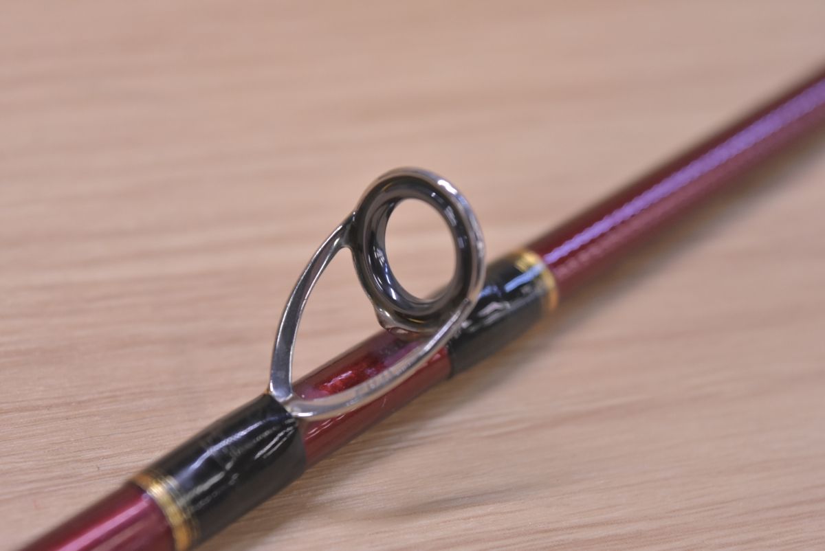 シマノ 16 炎月 BB B69ML-S SHIMANO ENGETSU ベイトロッド 2ピース タイラバ 真鯛 オフショア