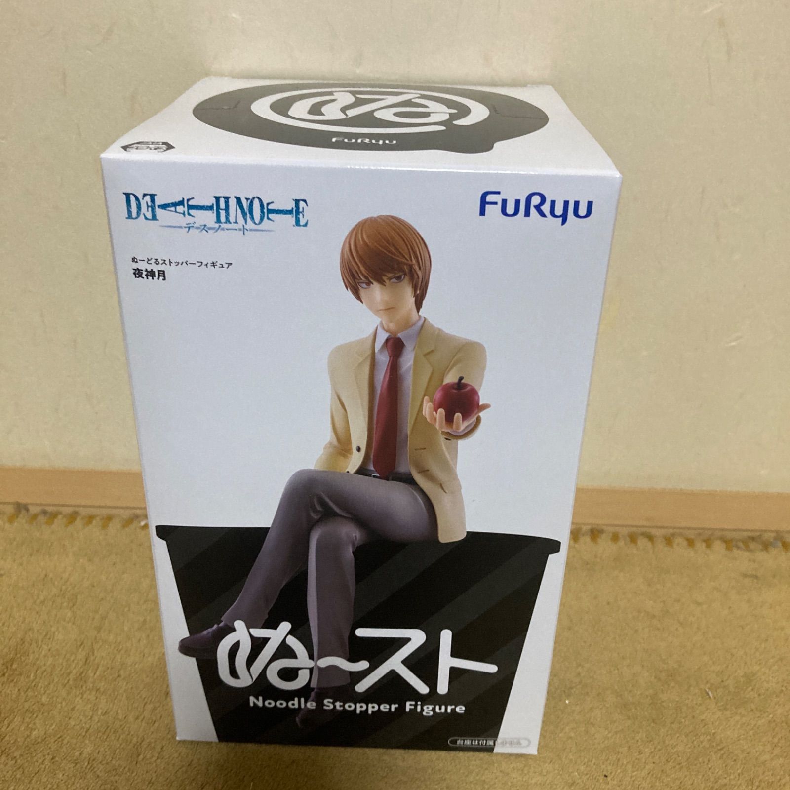 DEATH NOTE ぬーどるストッパーフィギュアー夜神月ー - メルカリ